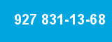 927 831-13-68